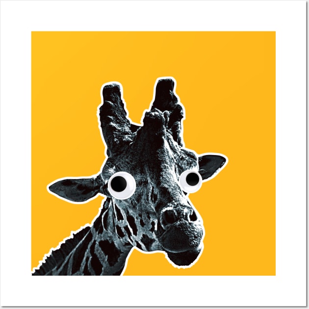 Giraffe! Wall Art by DavidCentioli